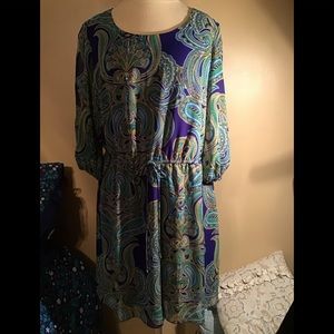 Women’s size 16w enfocus women dress NWT
